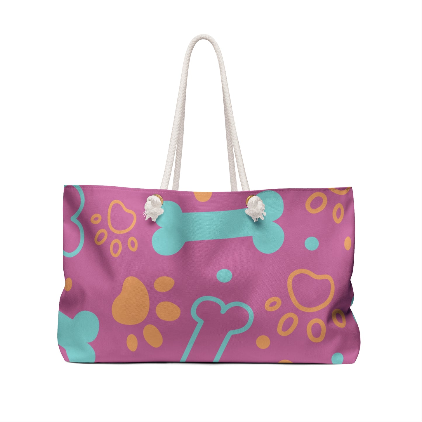 OGD Pink  Pup Weekender Bag