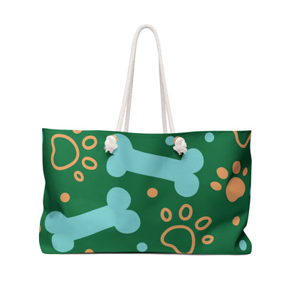 Green OGD Green Pup Weekender Bag