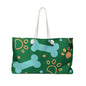 Green OGD Green Pup Weekender Bag