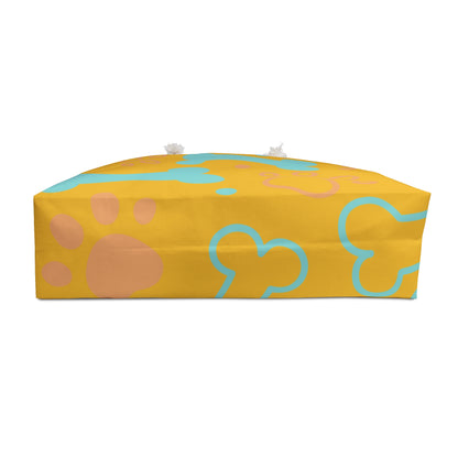 Yellow Pup Weekender Bag