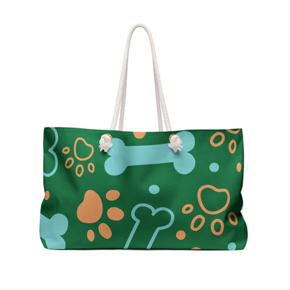 Green OGD Green Pup Weekender Bag