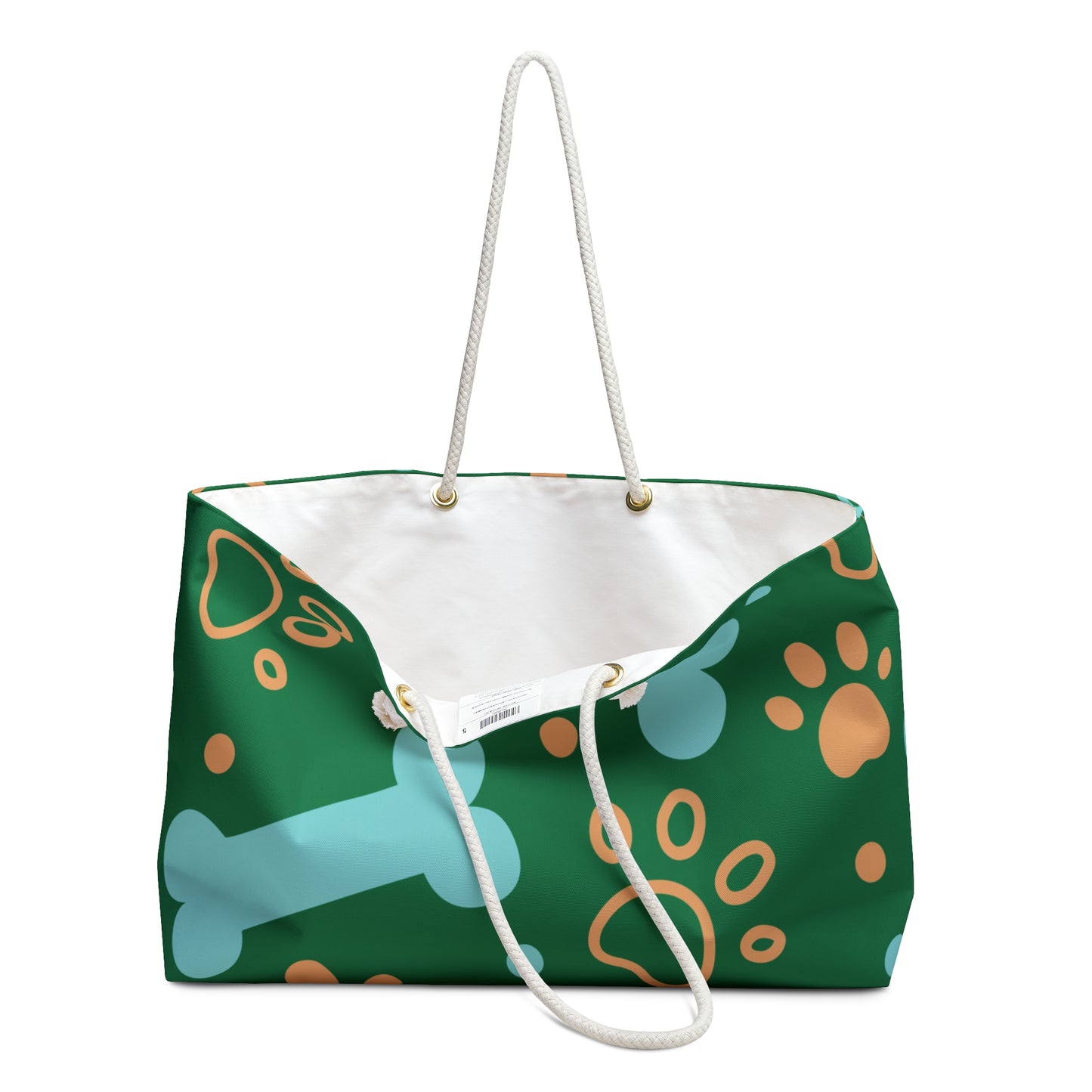 Green OGD Green Pup Weekender Bag