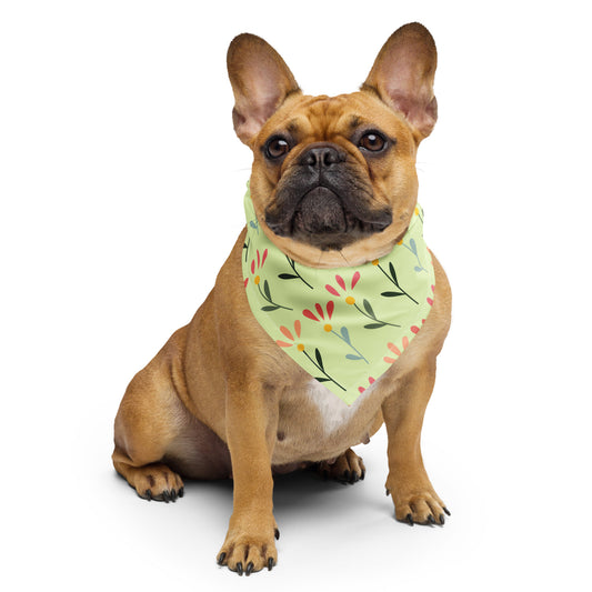 Flower Garden Pet Bandana