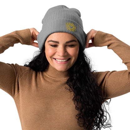 OGD Organic Ribbed Heartshine Beanie