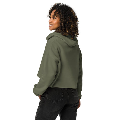 OGD Mountain Bear Crop Hoodie